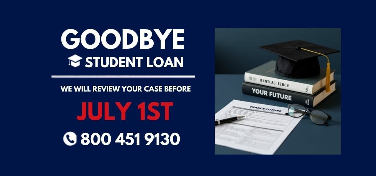 Goodbye Student Loan (Sponsored)