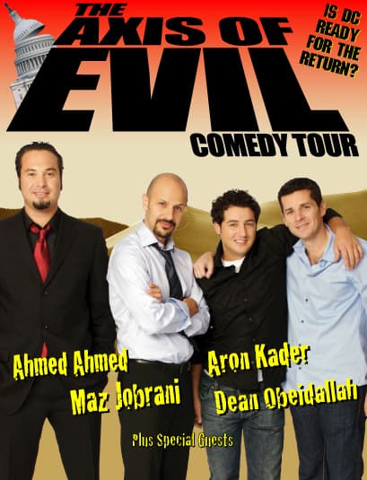 Axis of Evil Comedy