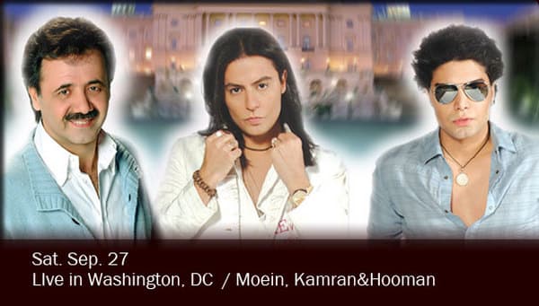 Moein, Kamran & Hooman