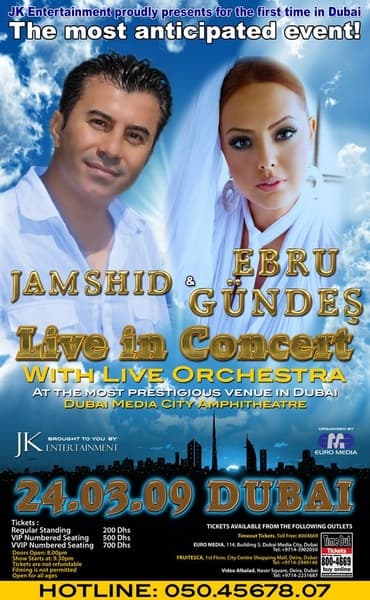 Jamshid & Ebru Gundes