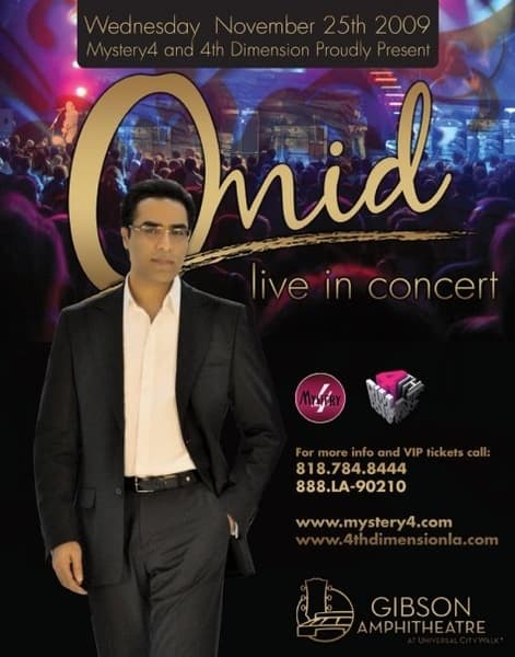 Omid Live In Concert