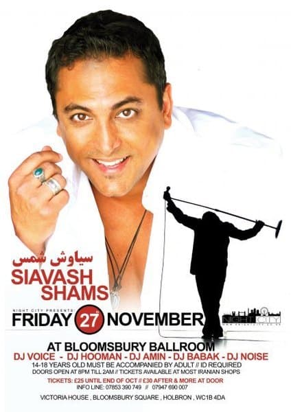 Siavash Live In Concert