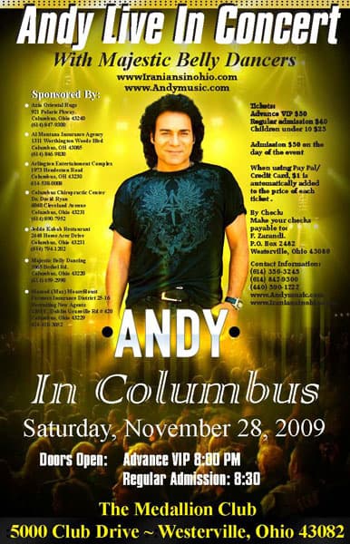 Andy Live In Concert