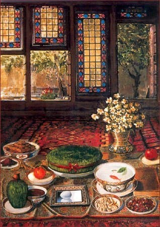Family Festival of Norouz, Persian New Year