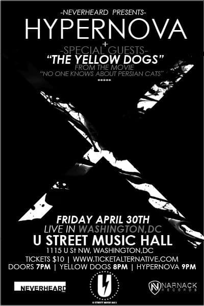 Hypernova & The Yellow Dogs