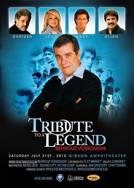 Tribute To Behrouz Vossoughi