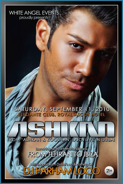 Ashkan Live In Dubai
