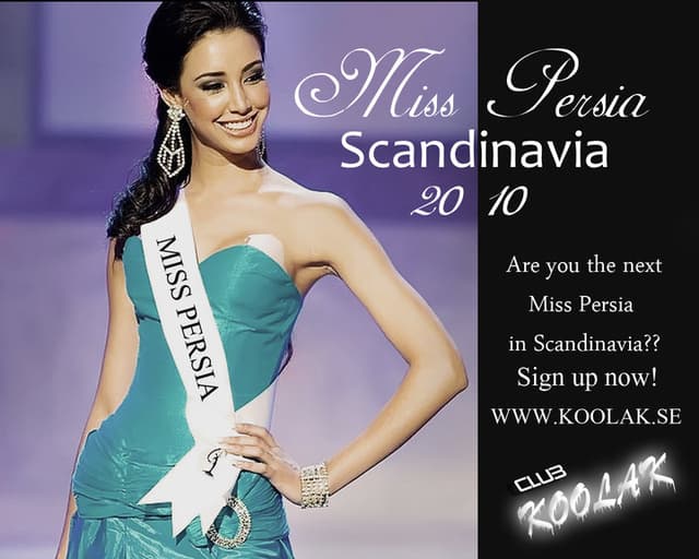 Club Koolak Presents: Miss Persia Scandinavia