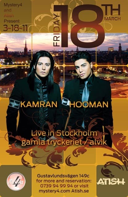 Kamran & Hooman Live In Concert