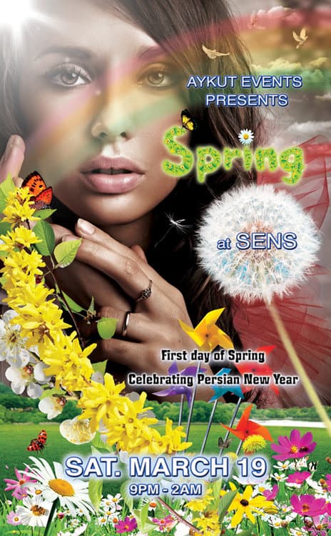 Norouz Celebration Spring