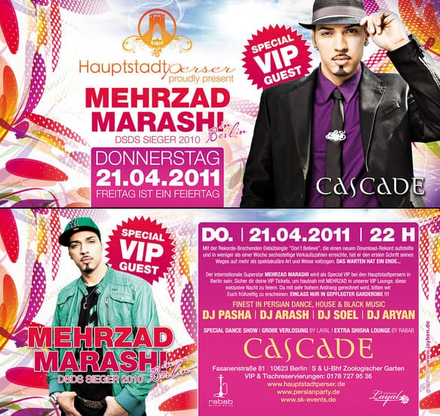 Mehrzad Marashi Live