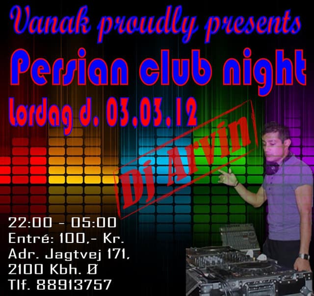 Persian Club Night