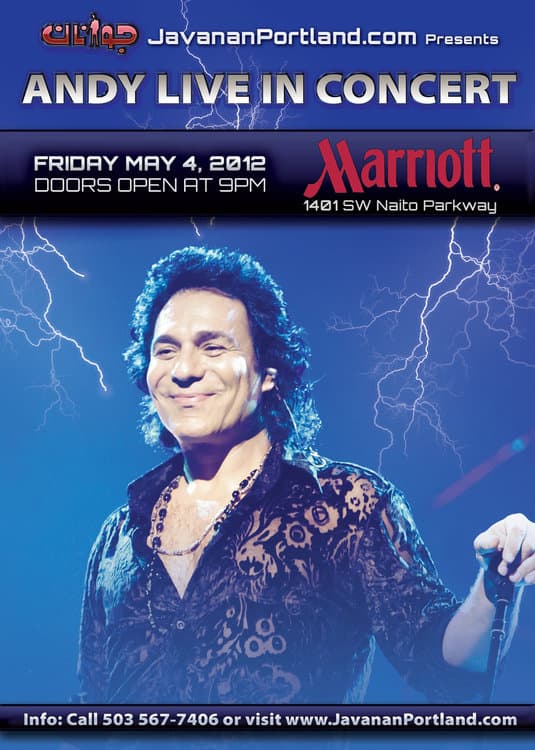 Andy Live In Concert