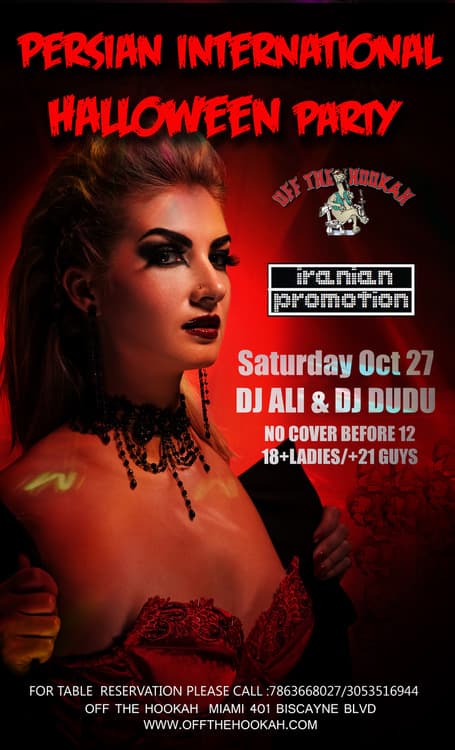Persian International Halloween Party
