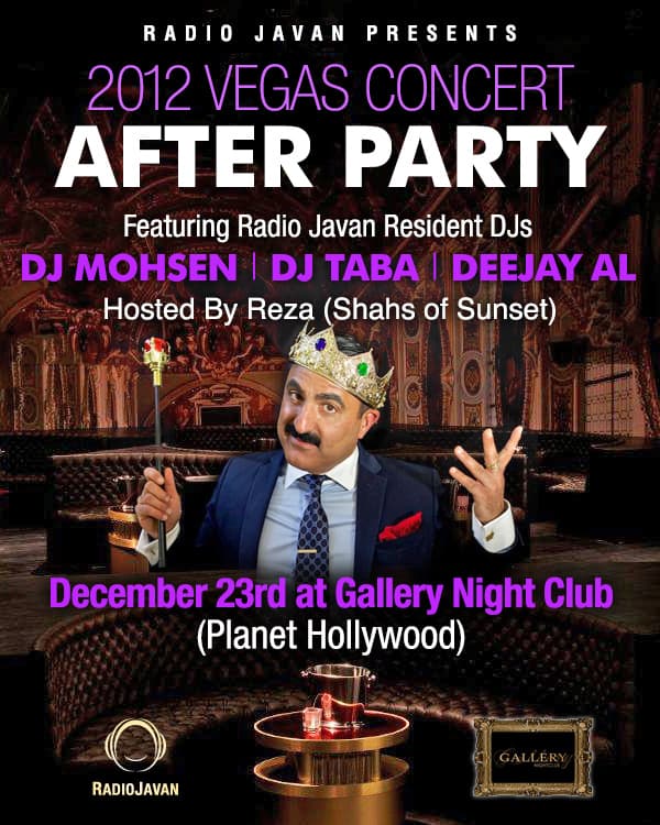 Radio Javan Las Vegas After Party event · Sun, December 23, 2012 ...