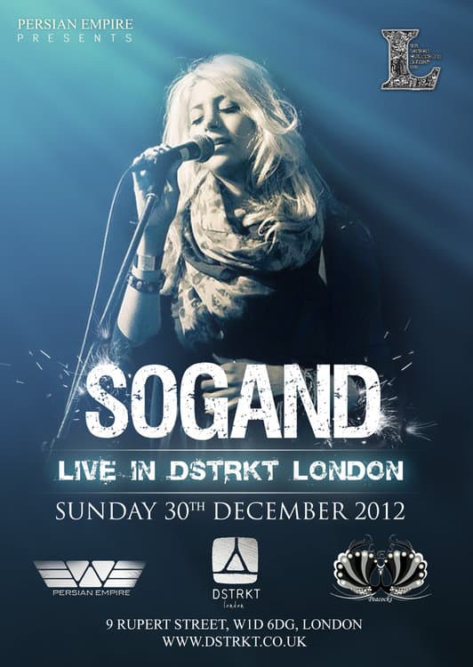 Sogand Live In Concert