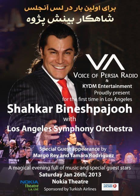 Shahkar Bineshpajooh in Los Angeles
