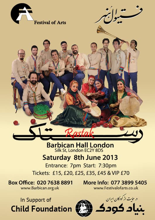 Rastak Ensemble Live In Concert