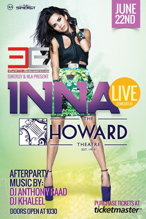 Inna Live In Concert