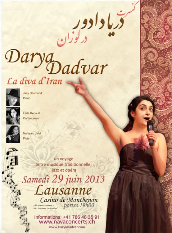 Darya Dadvar Live In Concert