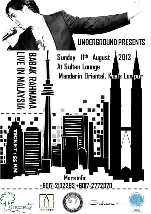 Babak Rahnama Live In Concert