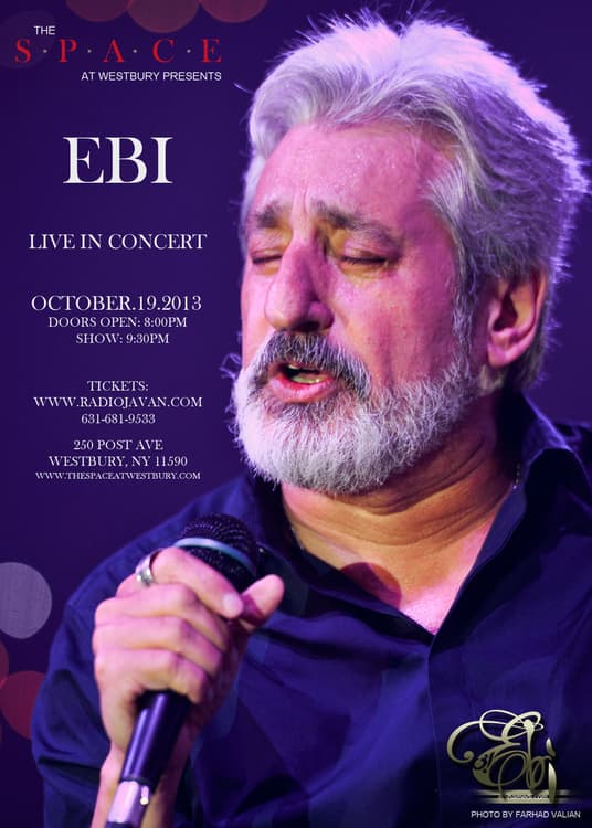 Ebi Live in Concert