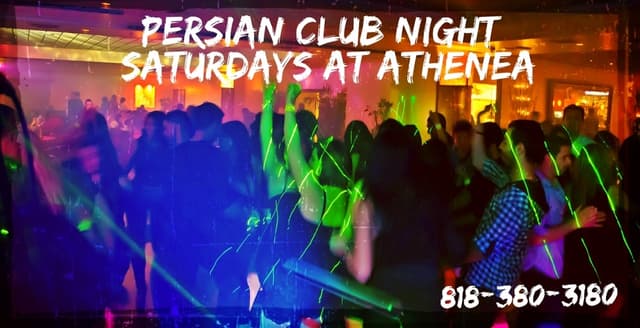 Persian Club Night