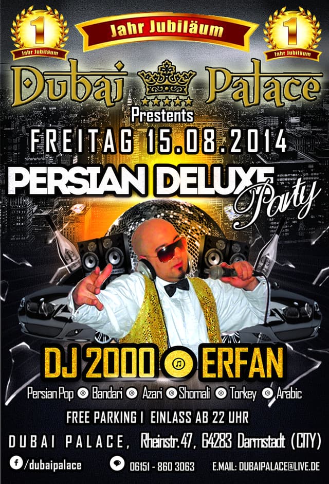 Persian Disco Party