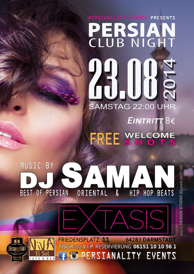 Persian Club Night