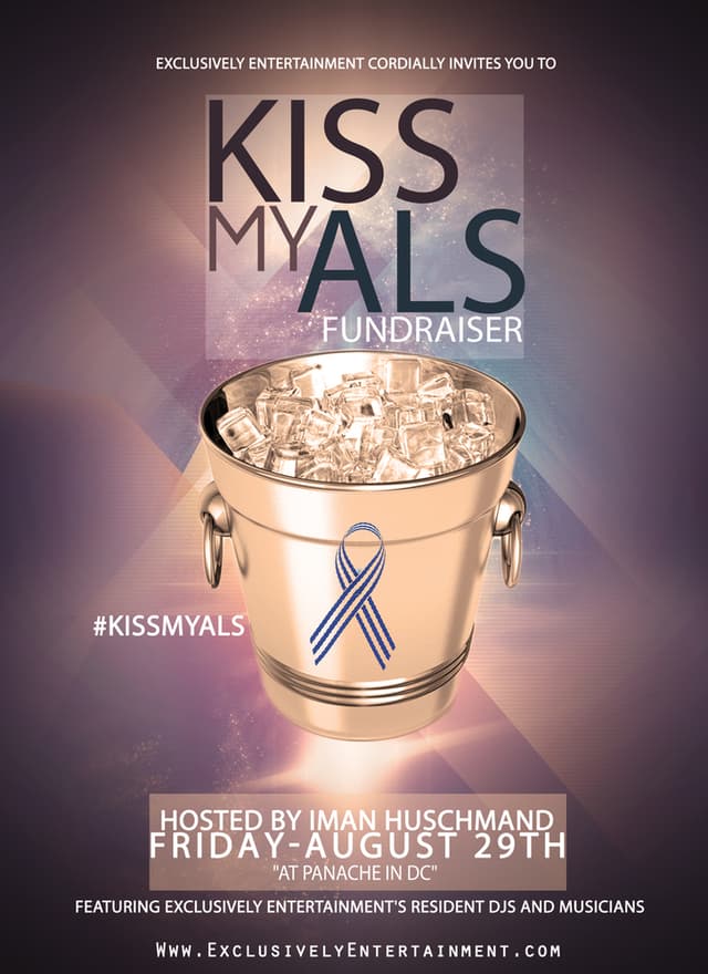 #KissMyALS Fundraiser at Panache