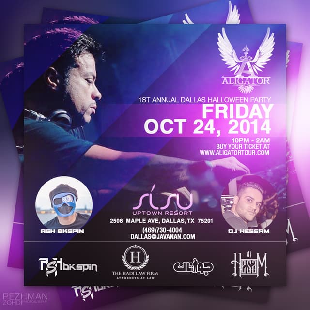 Halloween Party With DJ Aligator