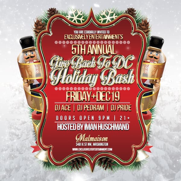 5th Annual EE Gives Back to DC Holiday Bash