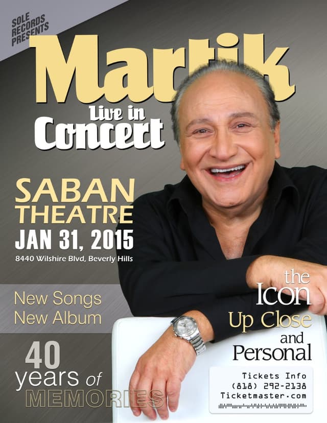 Martik Live In Concert