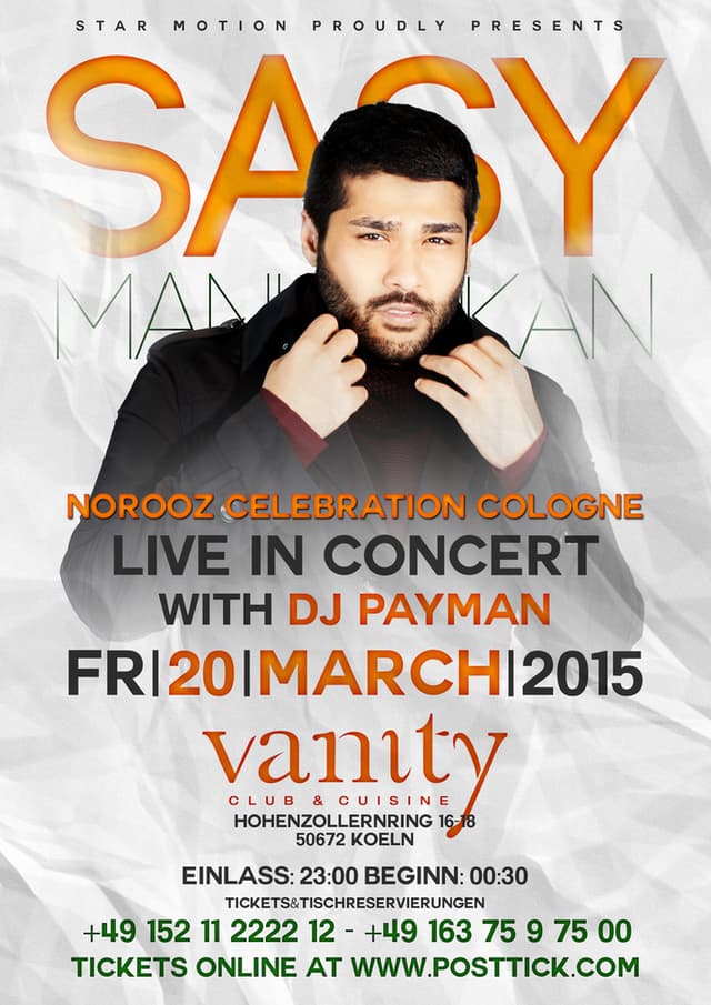 Sasy Live In Concert