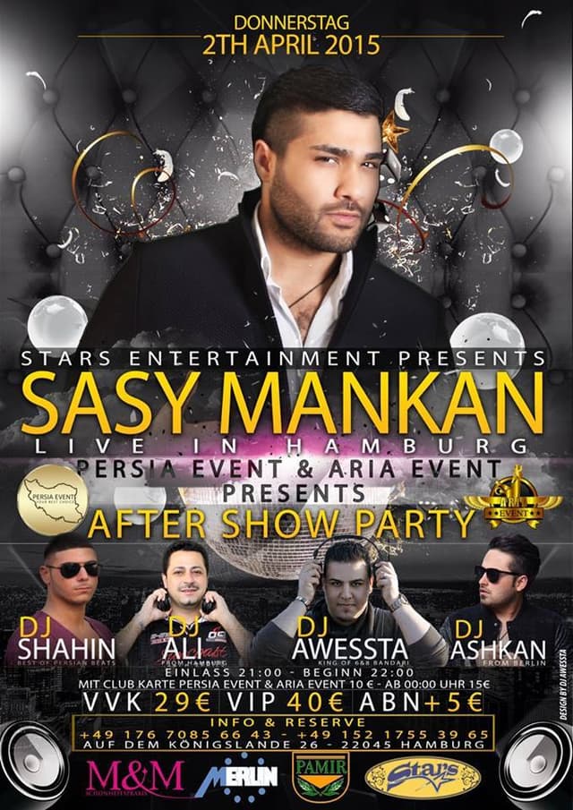 Sasy Mankan Live in Concert