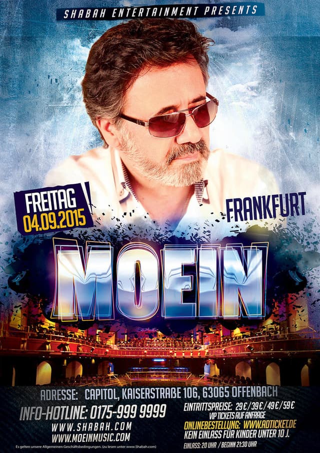 Moein Live In Concert