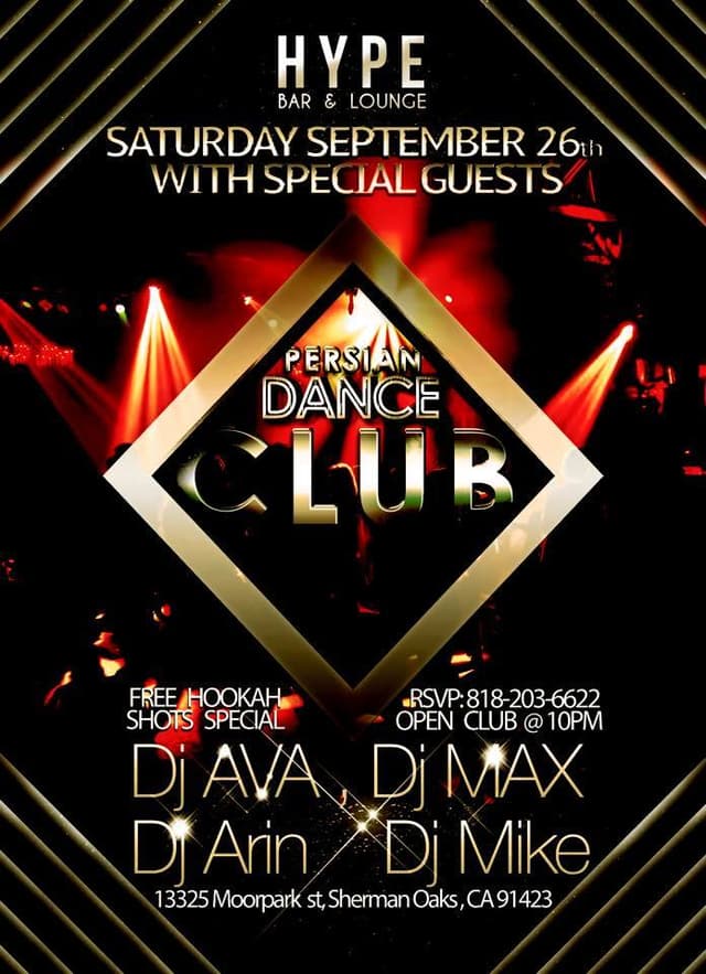 Persian Dance Club