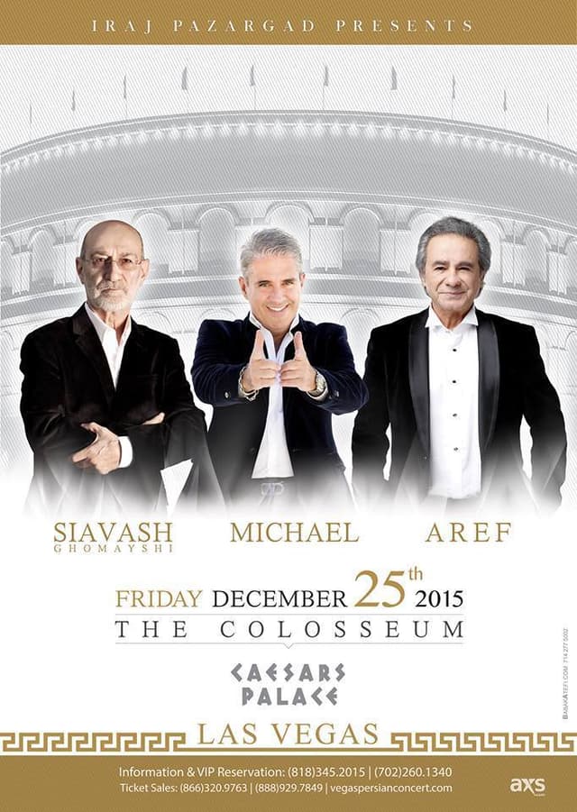 Las Vegas Persian Concert