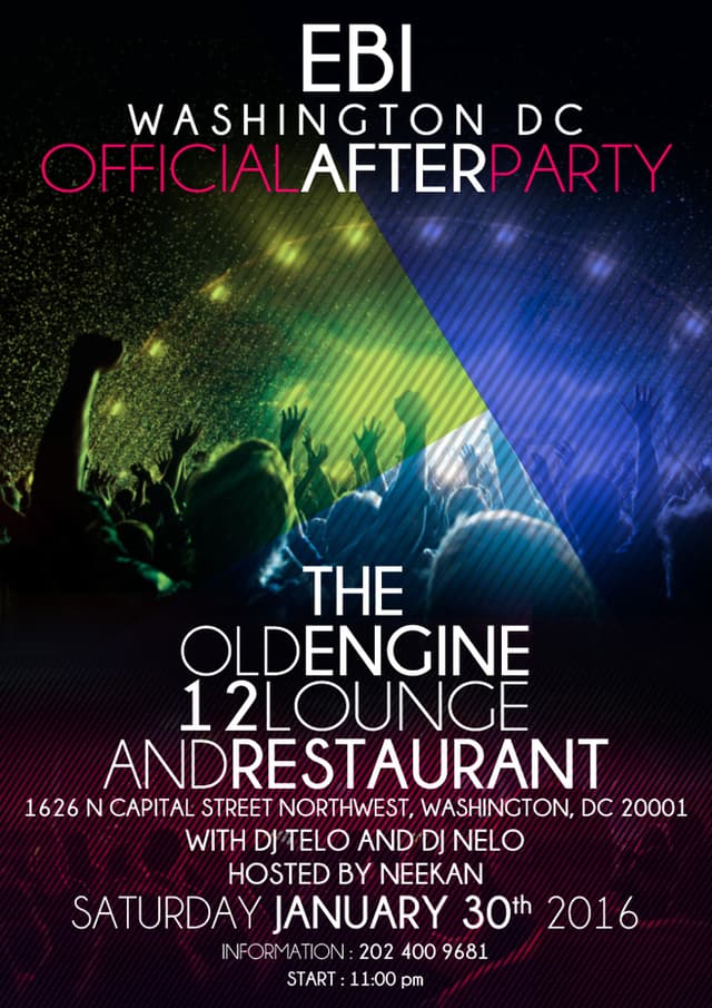 Ebi Concert After Party