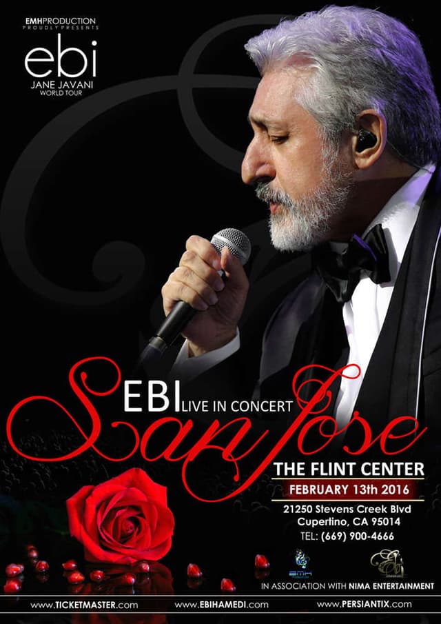 Ebi Live In Concert