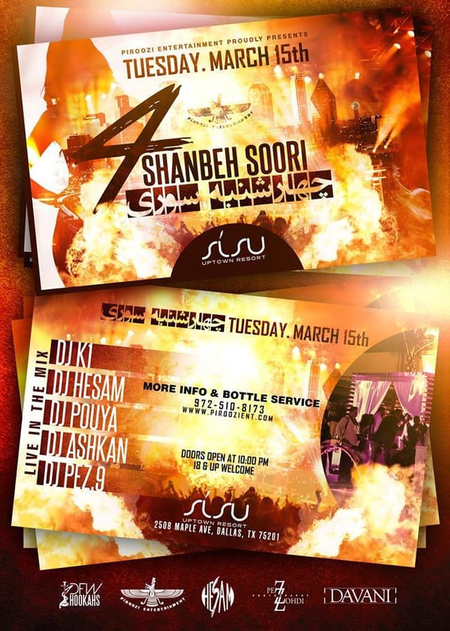 Chahar Shanbeh Soori Party