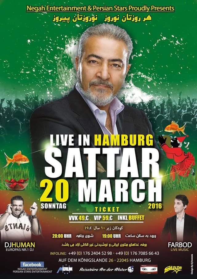 Sattar Live In Hamburg