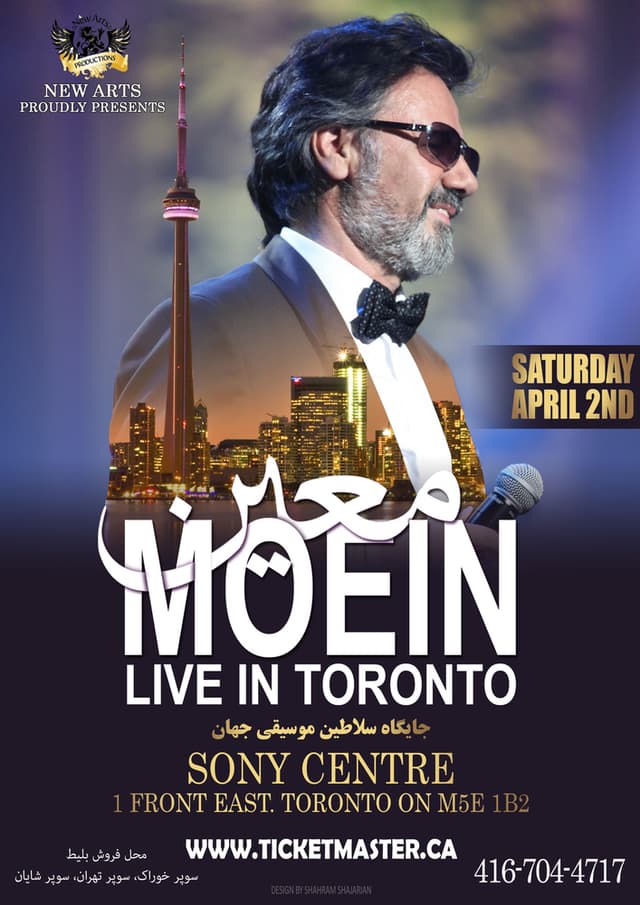 Moein Live in Toronto