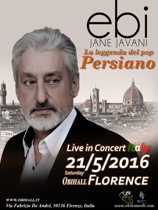 Ebi Live In Florence