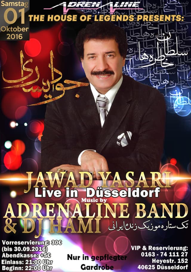 Javad Yasari Concert