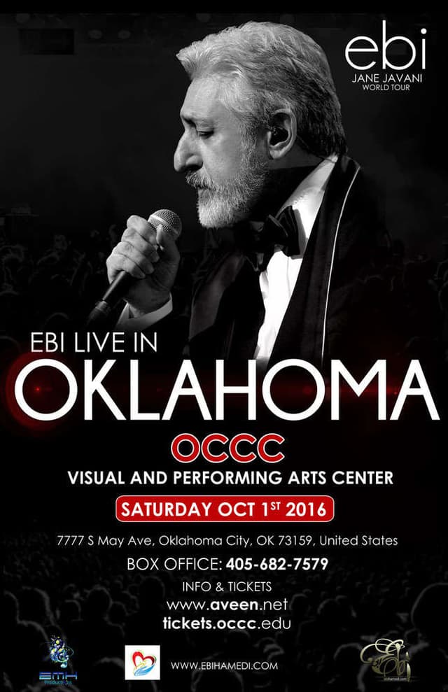 Ebi Live in Oklahoma