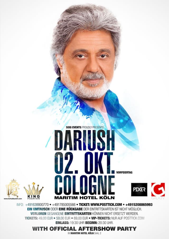 Dariush Live In Cologne