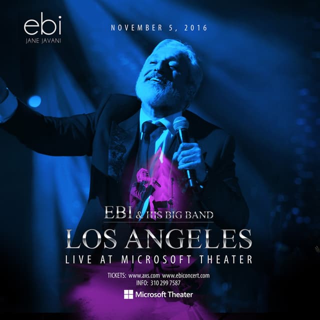 Ebi Live in Los Angeles