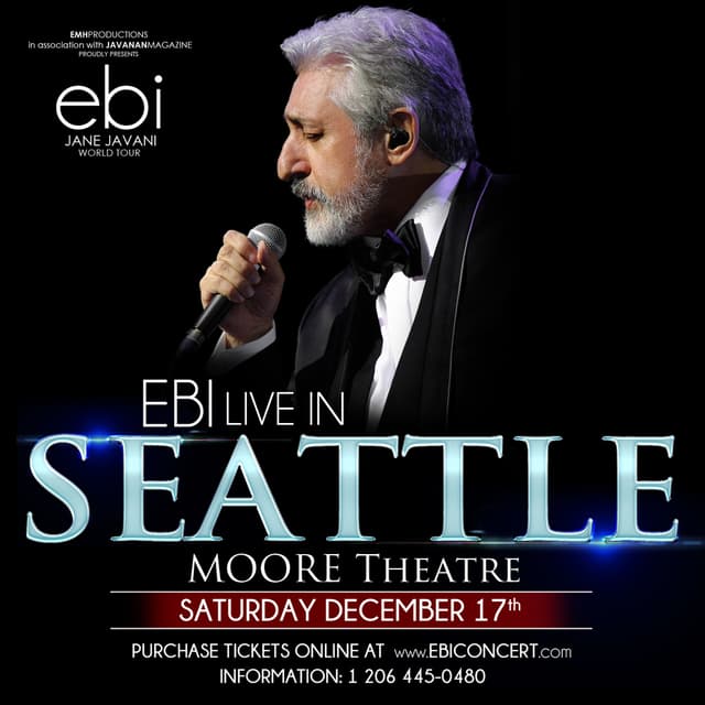 Ebi Live in Seattle