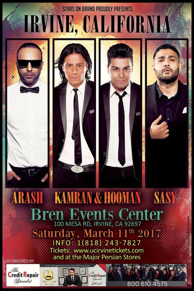 Arash Kamran & Hooman Sasy in OC